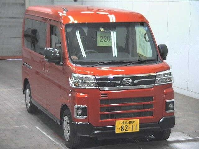 2201 DAIHATSU ATRAI VAN S710V 2022 г. (JU Fukushima)